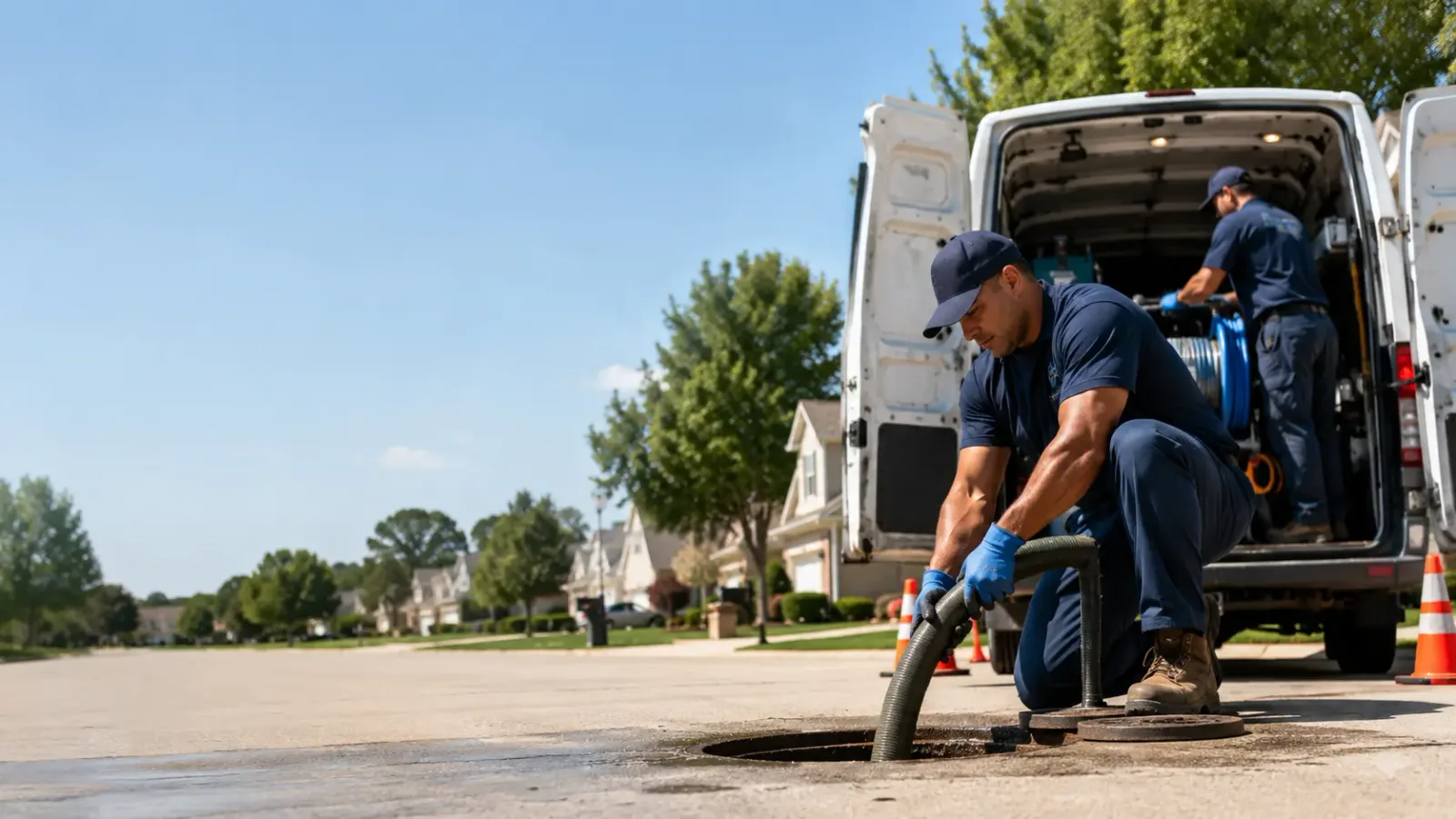 Sewer Backup Cleanup services in Winifrede, WV